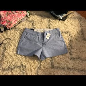 JCrew shorts denim look shorts